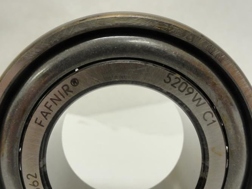 Fafnir 5209W C1; Double Row Angular Contact Bearing 45mm ID