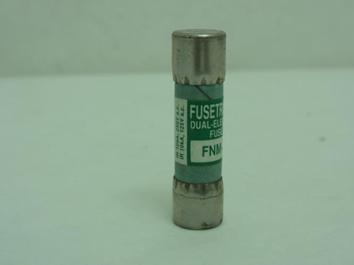 Bussmann FNM-2; Fusetron Time Delay Fuse; 2A; 250VAC