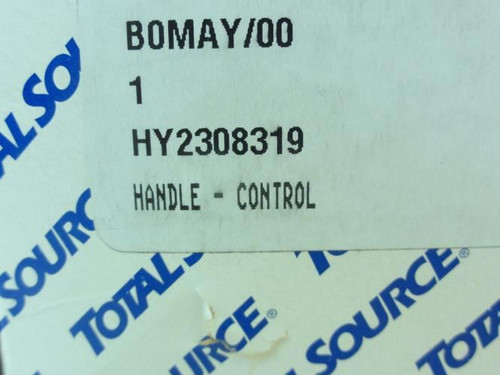 Totalsource HY2308319; Handle Control