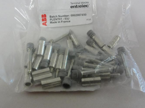ABB 1SNA206394R0200; Bag-20 Terminal Block Jumper