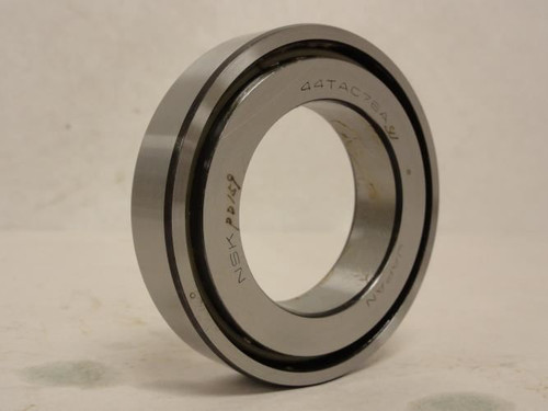 NSK 44TAC76A; Angular Contact Ball Bearing 1-3/4"ID X 3" OD