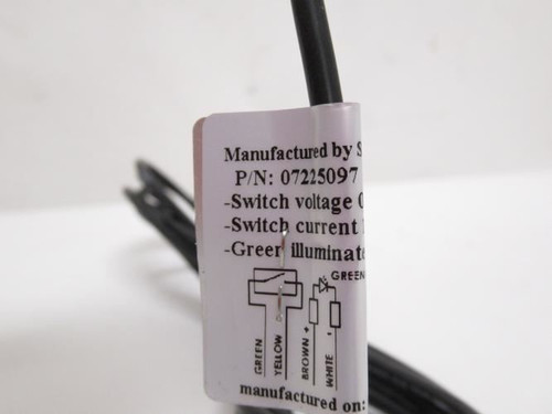 Sterns 7225097; Piezo Push-Button Switch; 0~24VAC/DC; Gree