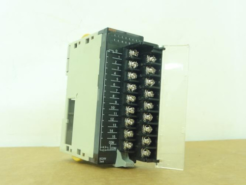 Omron CJ1W-INT01; Input Unit; 16-Point; 24VDC; NPN/PNP
