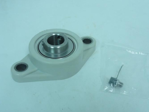Peer SUCFT204-12-PBT; Ball Bearing Unit; 0.75" Bore; 2-Bolt