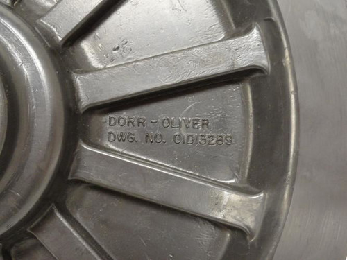 Dorr Oliver OIDI3289; Impeller; 4-Vane; 12-1/4" OD; 1-3/4"ID