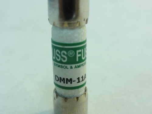 Bussmann DMM-11A; Lot-4 Fuse; 11A; 1000V