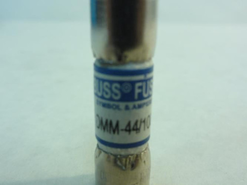 Bussmann DMM-44/100; Lot-12 Fuse; 44/100A; 1000V 13/32"OD x 1-3/8"L