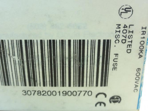 Gould ATM8; Lot-9 Fuse; 8A; 600V 13/32"OD x 1-1/2"L