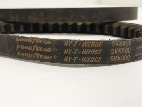 Goodyear 5VX800; V-Belt; 80" Long; 5/8" Wide; 0.546" Height