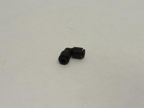 Legris 3102 53 00; Lot-13 Tube Elbow 90Deg; 1/8" PTC; Plastic; Black