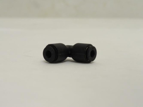Legris 3102 53 00; Lot-13 Tube Elbow 90Deg; 1/8" PTC; Plastic; Black