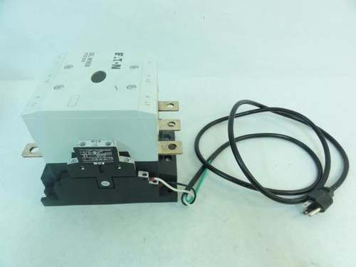 Eaton XTCE185H; Contactor 275A 3P 600VAC Coil: 120VAC