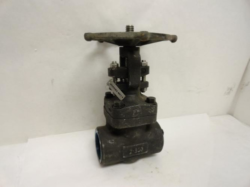 Neway 2G8NA8-NC-000; Gate Valve; 2FNPT; 1975PSI