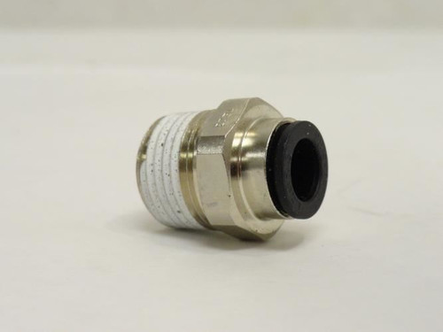 Legris 3175 08 18; Lot-6 Male Connector 5/16" PTC; 3/8MNPT