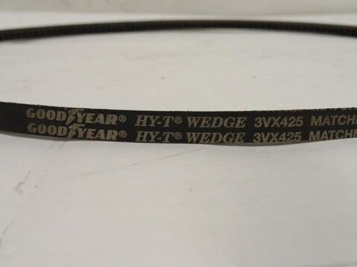 Goodyear 3VX425; V-Belt; 42-1/2" Long; 3/8" Wide; 3VX Section