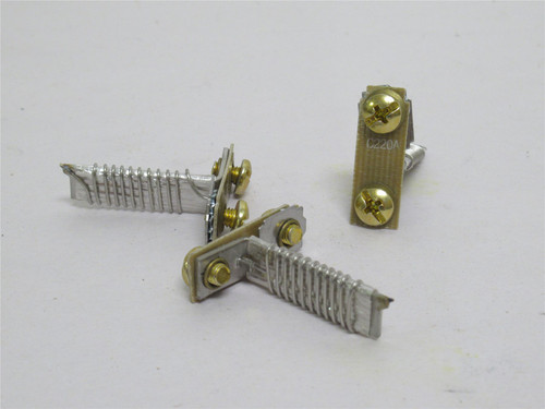 GE CR123C220A; Lot-3; Thermal Overload Units; Series: C