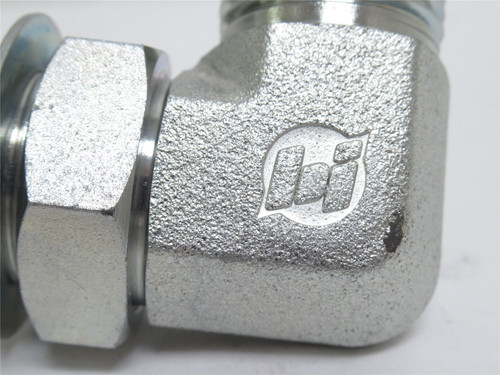 Brennan 6801-12-12-NWO-FG; Elbow; 90Deg; 3/4 JIC x 3/4 BOSS