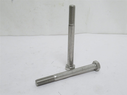 Marel 4266262; Lot-2 Bolts; M12 x 1.75 Thread; RH