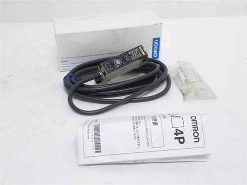 Omron E3C-JB4P; Photo Sensor Amplifier; PNP; 12-24VDC