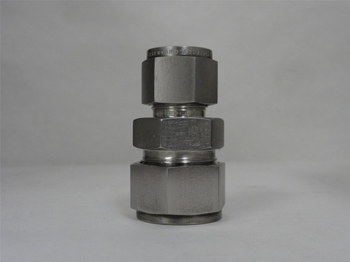 Brennan N2403-12-08-SS; Tube Fitting SS-316; 3/4" x 1/2" Tube