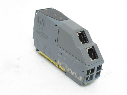 B&R X20BC0083 ; Ethernut Bus Controller; 2W