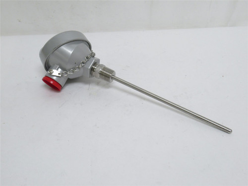 MTI RC4RA753P10H0121; Temp Probe; 1/4"OD x 7-3/8" Long Shaft