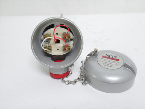 MTI RC4RA753P10H0121; Temp Probe; 1/4"OD x 7-3/8" Long Shaft