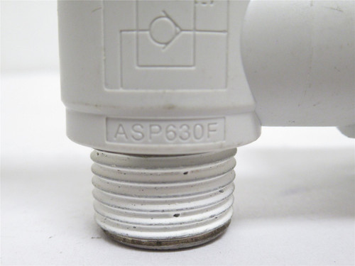 SMC ASP630F-04-12S; Speed Controller; W/Check Valve 12mmPTC