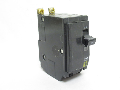 Square D QOB240; Mini-Circuit Breaker; 2P; 40A; 120/240V