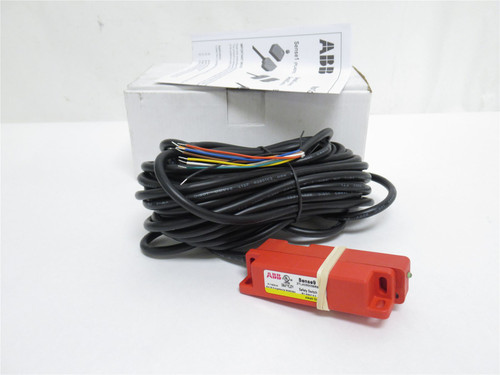 ABB 2TLA050058R6100; Coded Non-Contact Safety Switch; 1NO+2NC