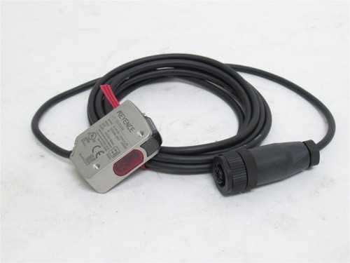 Keyence LR-ZB250AN; Distance Based Sensor; 10-30VDC; 2m Wire