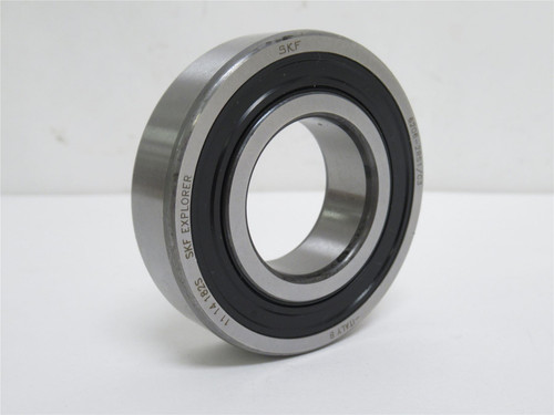 SKF 6206-2RS1-C3; Ball Bearing 30mmID x 62mmOD x 16mm Width