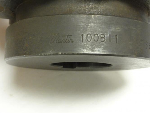 Martin 100B11-1-7/16; Sprocket # 100; 11Teeth; 1-7/16"ID