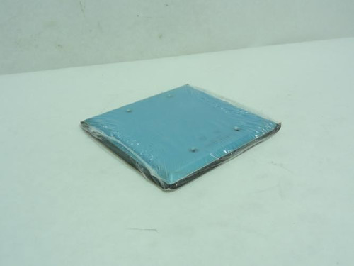 Red-Dot 2CCB; Blank; Weatherproof Cover; 2-Gang