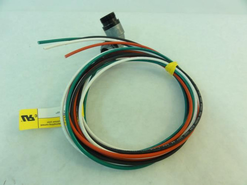 TPC Wire & Cable 89700; Female Receptacle; 4P; 90 DEG.