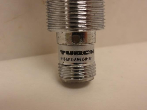 Turck NI10-M18-AN6X-H1141; Proximity Sensor; 10-30V; PNP