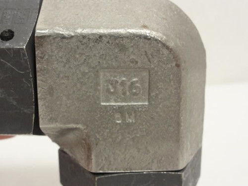 SSP SS16GE; Male 1" ORB x Female 1" JIC Swivel; SS-316