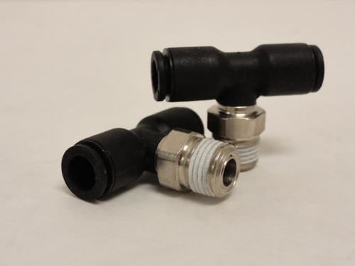 Legris 3108-06-11_; Lot-2; Male Branch Tee; 6mm Tube x 1/8 NPT