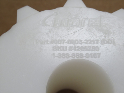 Marel 007-0003-2217; Special Sprocket 4265280 25mmID 11 Teeth