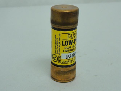 Bussmann LPJ-12SP; Lot-3 Time Delay Fuse; 12A; 600VAC