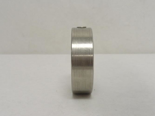 Climax C-212-S; Solid Shaft Collar; SS; Set Screw; 2-1/8"ID