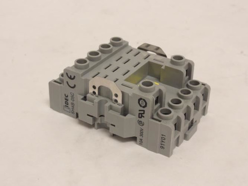 Idec SH4B-05C; Relay Socket; Panel; Screw; 14 Pin; 10A; 300V