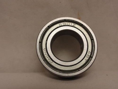 ABT 6901ZZ; Ball Bearing 12mm ID; 24mm OD; 6mm Wide