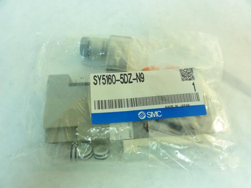 SMC SY5160-5DZ-N9; Solenoid Valve; 0.15-0.7MPa