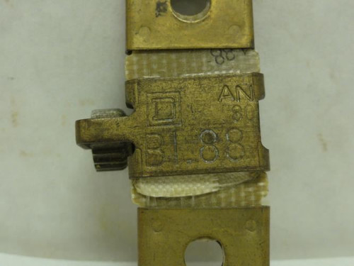 Square D B1.88; Overload Thermal Unit; Ser: B
