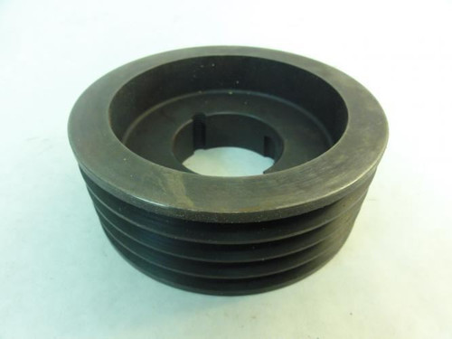 Martin 43V530TB-1610; Bushed V-Belt Pulley; 4GR; 5.3" OD