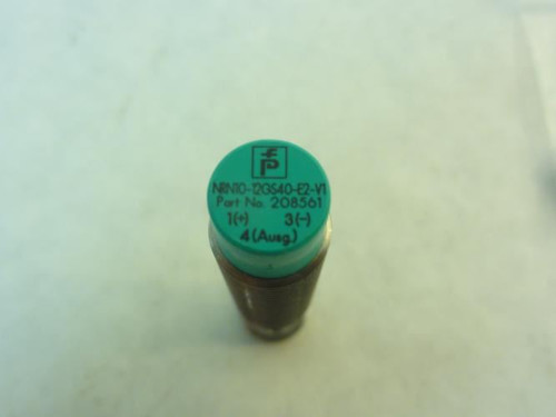 Pepperl+Fuchs 208561; Proximity Sensor; 10-30VDC; 200mA