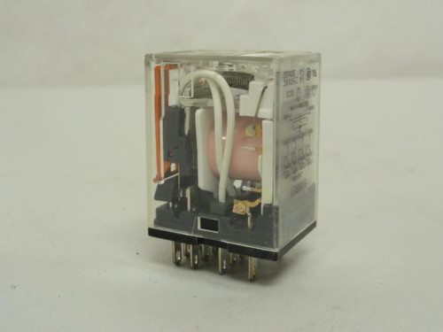 Omron MY4N-AC24; Relay 5A; 250VAC; Coil: 24VAC General Purpose