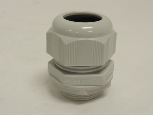 Walther SR32M-1825-GRYN; Strain Relief Connector; Size: M32