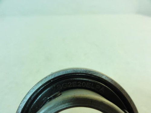 Link-Belt SG2E20ELPA; Insert Ball Bearing 1-1/4"ID; 2.4409" OD